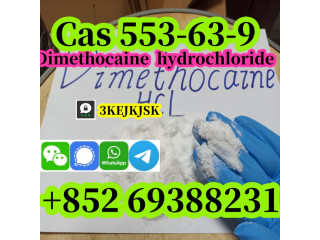 Clorhidrato de dimetocaína de la mejor calidad Cas 553-63-9, entrega segura