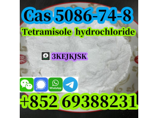 Polvo de clorhidrato de tetramisol con garantía de calidad Cas 5086-74-8, el mejor servicio