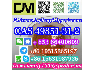 CAS 49851-31-2	2-Bromo-1-phenyl-1-pentanone high purity low price