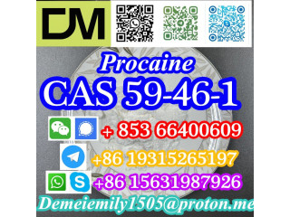 CAS 59-46-1 Procaine China factory supply lower price high purity high quality