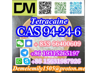 CAS 94-24-6 Tetracaine China factory supply Low price High Purity Best Quality Hot Selling  Low price High Purity